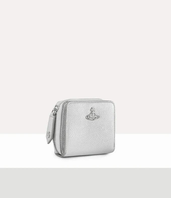 Portafoglio medio con zip