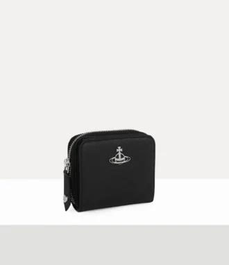 Portafoglio medio con zip