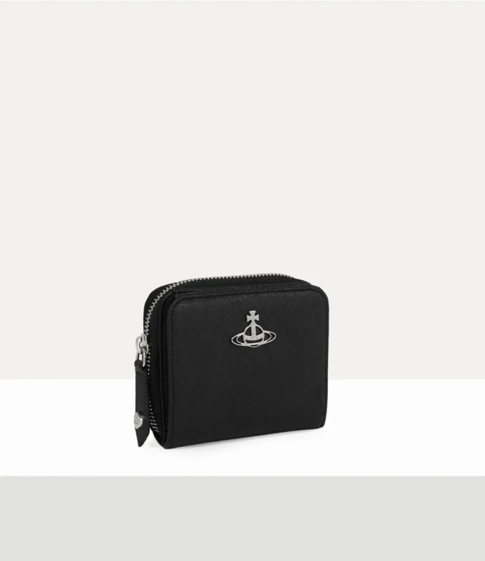 Portafoglio medio con zip