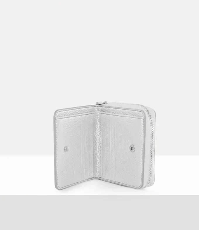 Portafoglio medio con zip