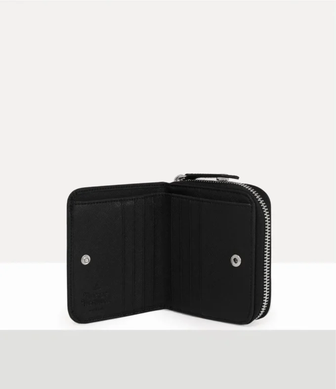 Portafoglio medio con zip