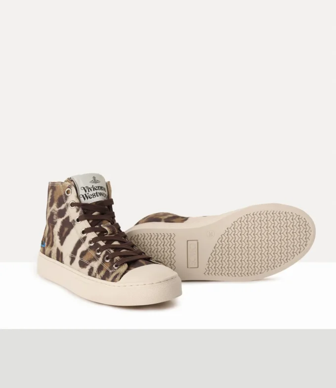 Scarpa da ginnastica alta
