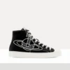 Scarpe da ginnastica alte in tela