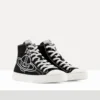 Scarpe da ginnastica alte in tela