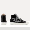 Scarpe da ginnastica alte in tela