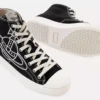 Scarpe da ginnastica alte in tela