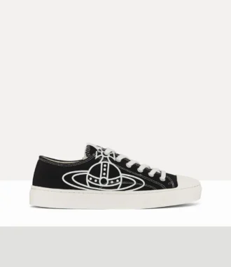 Scarpe da ginnastica basse in tela