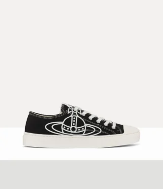 Scarpe da ginnastica basse in tela