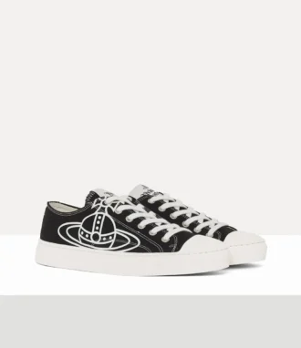 Scarpe da ginnastica basse in tela