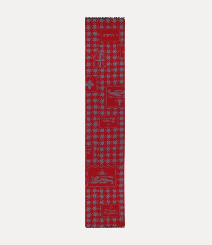 Sciarpa Dogtooth Badge