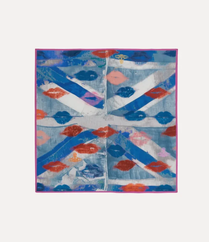 Squadrato Union Jack Kiss