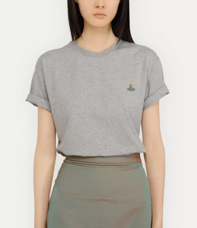 T-shirt classica Orb multicolore