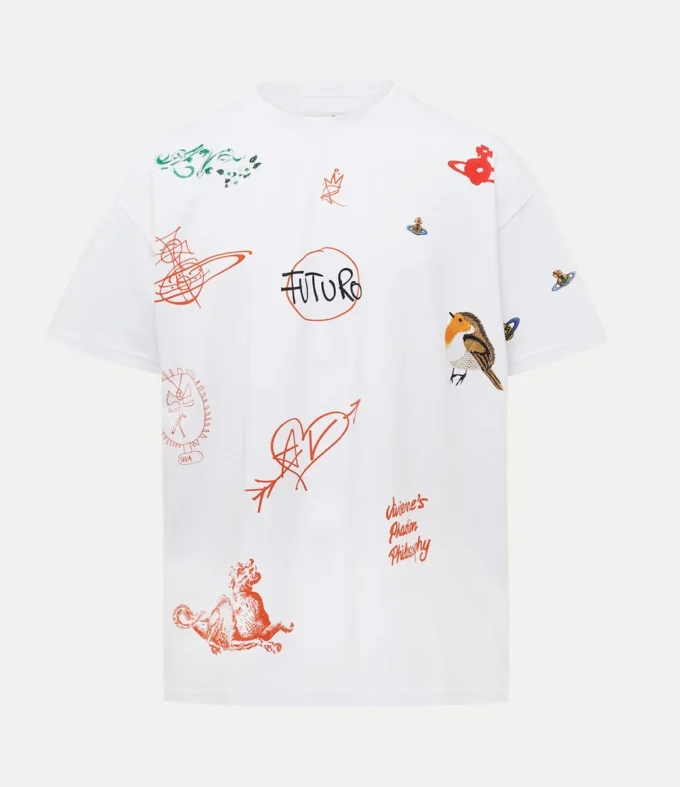T-shirt oversize