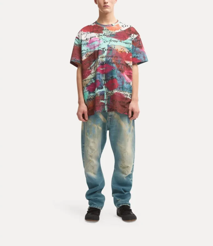 T-shirt oversize
