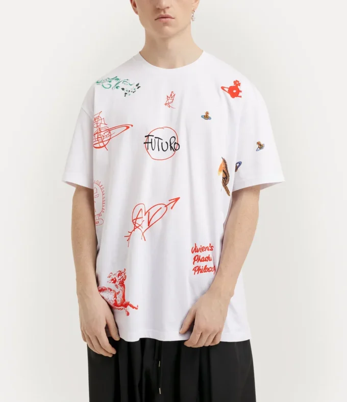 T-shirt oversize
