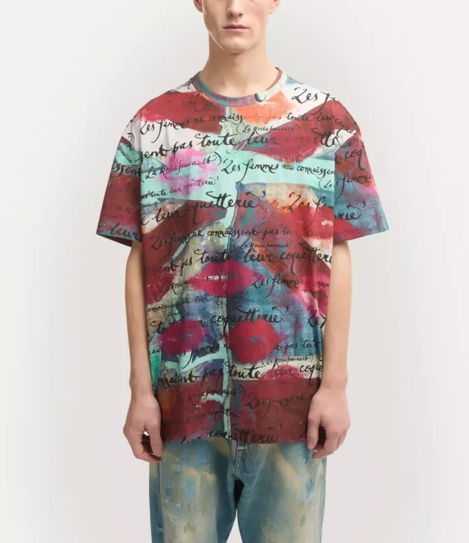 T-shirt oversize