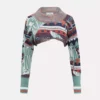 Top corto Broken Fair Isle