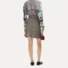 Top corto Broken Fair Isle