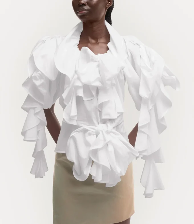 Top Lola Ruffle